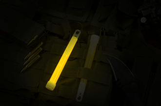 CLAWGEAR 6 Inch Light Stick Yellow TMH11512 - KNIFESTOCK