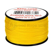 ARM 36 NANOCORD 0,75mm. 300&#039; Yellow NS04-YELLOW - KNIFESTOCK