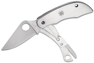 Spyderco C169P ClipiTool Stainless Scissors - KNIFESTOCK