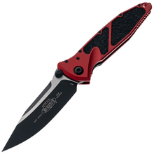 Microtech SOCOM ELITE S/E-M BLACK STANDARD RED 160-1RD - KNIFESTOCK