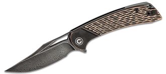 CIVIVI Dogma Damas Cuivre Noir C2005DS-2 - KNIFESTOCK
