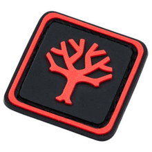 Böker Manufaktur Solingen Red Tree Patch 090084 - KNIFESTOCK