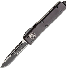 Microtech Ultratech S/E Black Tactical Partial Serrated 121-2T - KNIFESTOCK