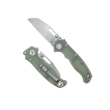 Demko Knives AD20.5 - Shark Foot G10 - Natural S35VN 205-S35-SFN - KNIFESTOCK