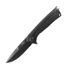 ANV Knives Z100 BB DLC Black, GRN Black Handle, Liner Lock ANVZ100-052 - KNIFESTOCK