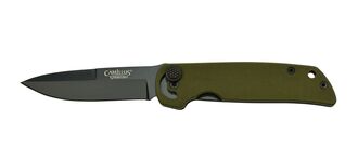 Camillus 6.75&quot; Mini CUDA™, Drab Green G10 19633 - KNIFESTOCK