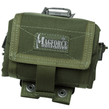 Magforce 8&quot; Utility Pouch Green #0209G - KNIFESTOCK