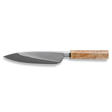 XIN CUTLERY XC137 stabilized maple burl šéfkuchárský nôž 20,5cm - KNIFESTOCK