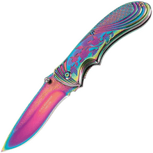 Herbertz CJH Einhandmesser Rainbow 44082 - KNIFESTOCK