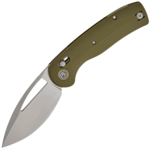 Petrified Fish PFP13 Viper K110 stonewash Green G10 PFP13GRW - KNIFESTOCK
