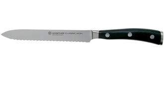 WUSTHOF CLASSIC Ikon sausage knife 14 cm, 1040331614 - KNIFESTOCK