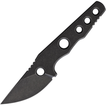 Petrified Fish PFE13 Bison Schwarz Stonewashed 14C28N - KNIFESTOCK
