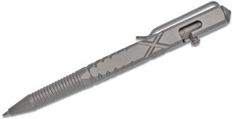 CIVIVI C-Quill Aluminum Bolt-Action Pen, Gray CP-01A - KNIFESTOCK
