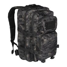 Mil Tec Dark Camo Laser Cut Assault Backpack LG 14002780 - KNIFESTOCK