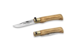 OLD BEAR® CLASSICAL - STAINLESS STEEL, OLIVE S 9307/17_LU - KNIFESTOCK