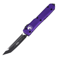 MICROTECH Ultratech T/E Purple Standard 123-1PU - KNIFESTOCK