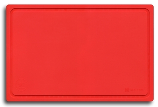 WUSTHOF tagliere 380x250x4 mm, rosso - KNIFESTOCK