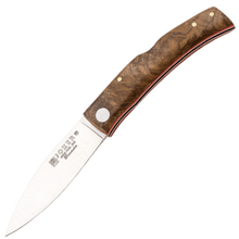 Joker RAISER SCHOLAR CACHAS WALNUT LEAF 8 CM NN153 - KNIFESTOCK