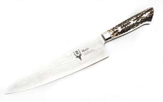 MUELA GYUTO Kitchen Knife Damascus 21 cm - KNIFESTOCK