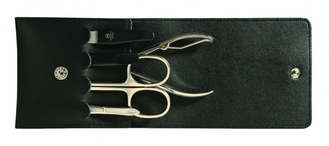 Wusthof 5 db-os és bőr tok D9058 - KNIFESTOCK
