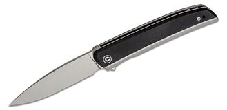 CIVIVI Savant Black G10/Silver 14C28N - KNIFESTOCK