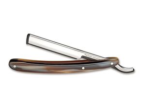 BÖKER Barberette Horn shavette 140905 - KNIFESTOCK