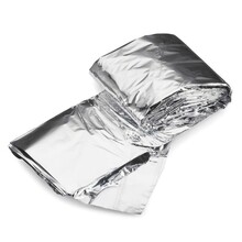 Mil-Tec SURVIVALPONCHO argent 16024700 - KNIFESTOCK