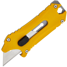 OKNIFE G10 handle, Replacement utility knife blade, 85.8*32.7*6.8mm Otacle (Yellow) - KNIFESTOCK