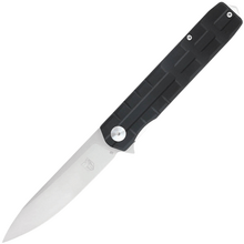 CobraTec Kuzio G10 Schwarz Drop Nicht Gezahnt 01CT008 - KNIFESTOCK
