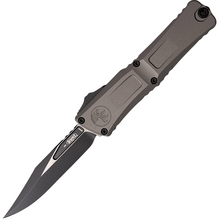 Microtech COMBAT TROODON GEN III BOWIE BLACK STANDARD NATURAL CLEAR 1146-1NC - KNIFESTOCK