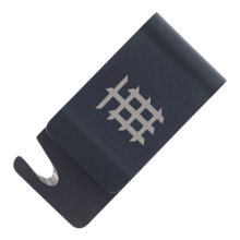 Halfbreed Blades Cash Card Clip CCC-01 BLK - Titanium - KNIFESTOCK