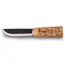 ROSELLI Small Leuku knife, carbon R151 - KNIFESTOCK