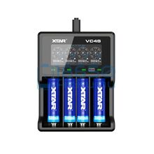 VC4S XTAR VC4S chargeur rapide intelligent avec fonction de décharge - KNIFESTOCK