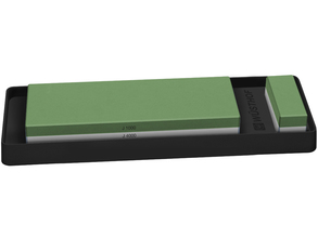 Pierre à aiguiser WUSTHOF avec support J1000/4000 - KNIFESTOCK
