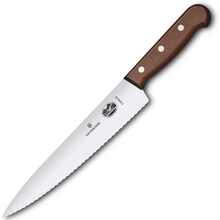 Victorinox kuchársky nôž 22 cm 5.2030.22 drevo - KNIFESTOCK