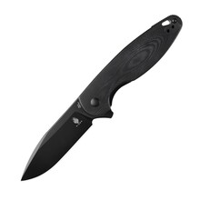 Kizer Cozy Liner Lock Knife, Black G10 - V3613C1 - KNIFESTOCK