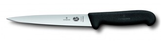 Victorinox 5.3703.16 Fischfiletiermesser  Griff aus Fibrox, 16 cm - KNIFESTOCK