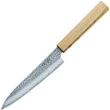 Dellinger Utility Knife 150 mm Kanetsugu SHIUN VG-2 3 layers, japanese OAK - KNIFESTOCK