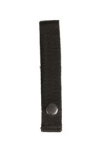 Mil-Tec PASSANT DE CEINTURE &#039;MOD.SYSTEM&#039; 100MM noir 13472002 - KNIFESTOCK
