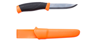 Morakniv Companion HeavyDuty Stainless Burnt Orange 13260 - KNIFESTOCK