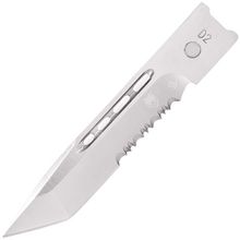 CobraTec Medium CTK-1 Klinge Tanto Gezahnt 09CT004 - KNIFESTOCK