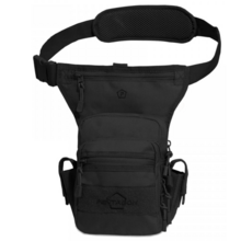 Pentagon MAX-S Gun Thigh Pouch K16023-01-Black-ONE SIZE - KNIFESTOCK