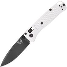 Benchmade Mini Bugout AXIS Lock Knife White 533BK-1 - KNIFESTOCK