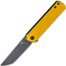 Kansept Foosa 154CM Blade Yellow G10 T2020T6 - KNIFESTOCK