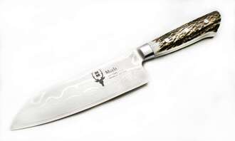 MUELA SANTOKU Kitchen Knife 17 cm - KNIFESTOCK
