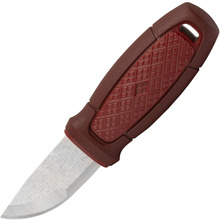 Morakniv ELDR Neck Knife Red with Fire Starter Kit Stainless 12630 - KNIFESTOCK