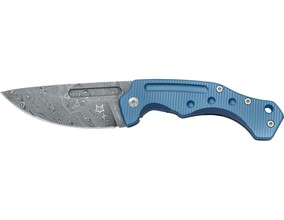 Couteau pliant FOX Desert Titanium 9,5 cm FX-521 DLB bleu - KNIFESTOCK