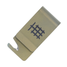 Halfbreed Blades Cash Card Clip CCC-01 ODG - Titanium - KNIFESTOCK