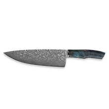 XIN CUTLERY XC131 stabilized maple burl wood šéfkuchársky nôž 20cm - KNIFESTOCK
