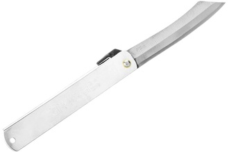 Higonokami HIGO SIL Folding Knife San Mai Blade 94mm HIGOSIL - KNIFESTOCK